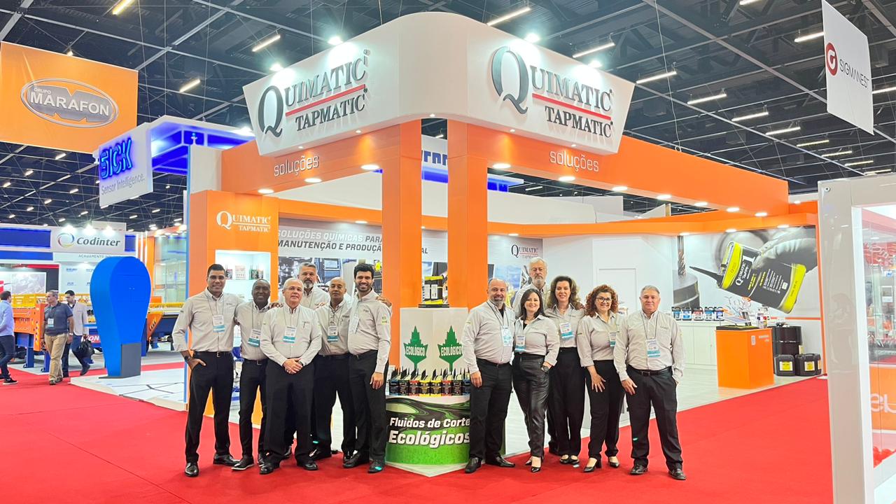 Equipe Quimatic em evento