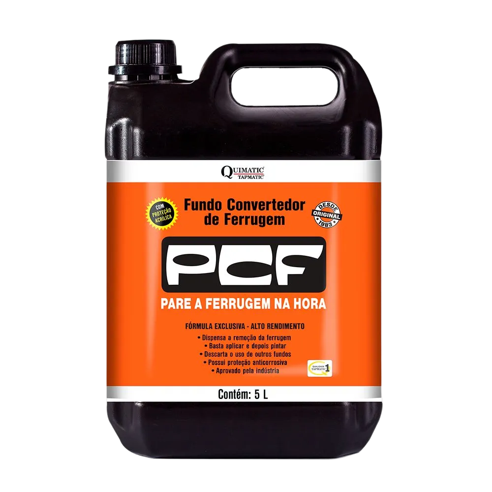 Frasco do produto Quimatic