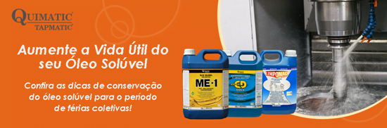 Cuidados contra o apodrecimento do óleo solúvel