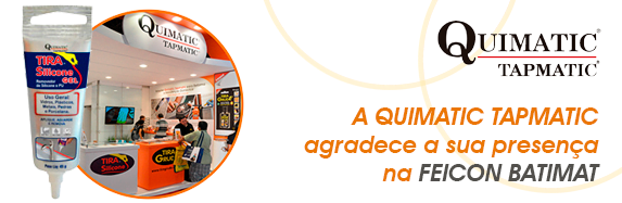 Confira o Sucesso da Quimatic Tapmatic na FEICON 2014