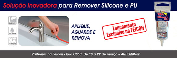 TIRA SILICONE – PRODUTO DESTAQUE DA FEICON 2014