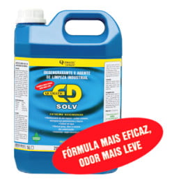 lançamento do novo desengraxante Quimatic ED SOLV