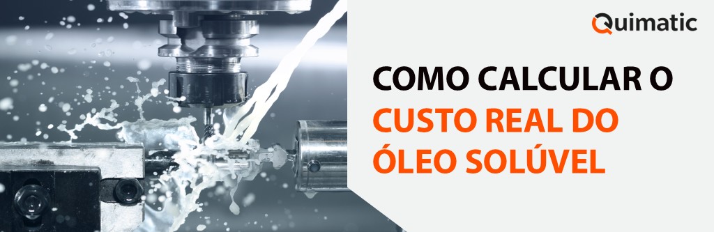 COMPROVADO! UM ÓLEO SOLÚVEL DE MAIOR QUALIDADE OFERECE TAMBÉM REDUÇÃO DE CUSTOS.