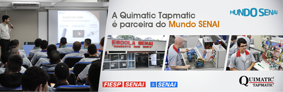 Quimatic Tapmatic participa do evento “Mundo SENAI”