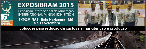 Participação da Quimatic Tapmatic na EXPOSIBRAM 2015