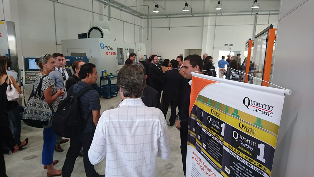 Inauguração Centro de desenvolvimento em manufatura