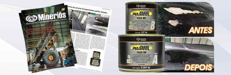 QUIMATIC TAPMATIC NA REVISTA MINÉRIOS e MINERALES