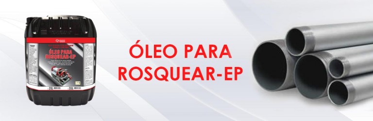 Óleo para Rosquear-EP otimiza desempenho de rosqueadeiras utilizadas por construtoras.