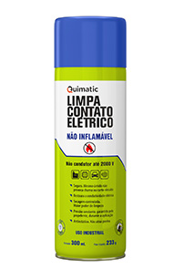 limpa contato elétrico não inflamável