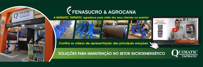 Quimatic Tapmatic na FENASUCRO 2016