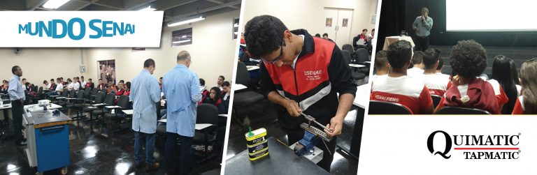 Quimatic Tapmatic participa do Mundo Senai 2016