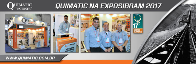 Quimatic Tapmatic na Exposibram 2017