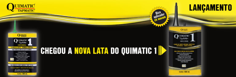 LANÇAMENTO NOVA LATA FLUIDO DE CORTE QUIMATIC 1
