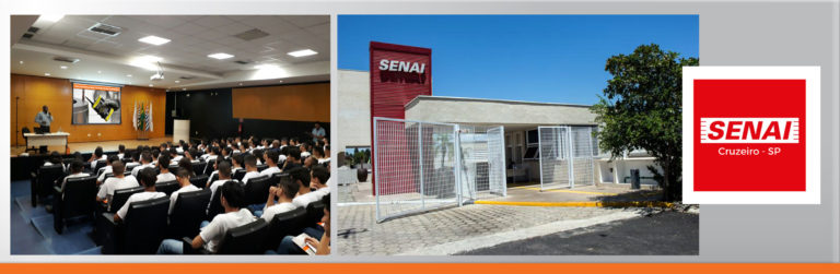 Palestra Quimatic na escola SENAI CRUZEIRO – SP