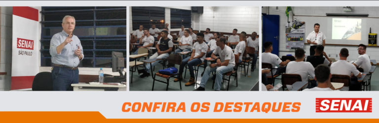 Quimatic participa de Semana Tecnológica do Senai Jaguariúna com palestra sobre gestão de usinagem