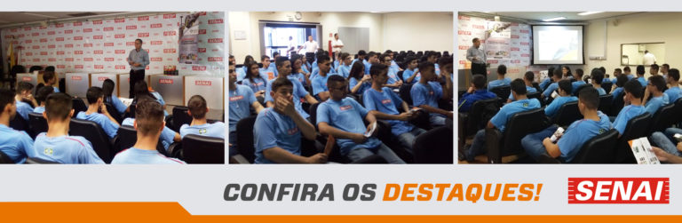 Senai Lençóis Paulista recebe Quimatic Tapmatic para palestras sobre fluidos de corte e óleo solúvel