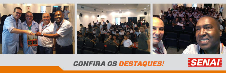 Quimatic Tapmatic participa de evento inclusivo no SENAI Diadema