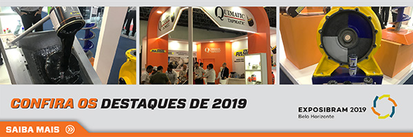 Soluções para manutenção em equipamentos de mineração na Exposibram 2019