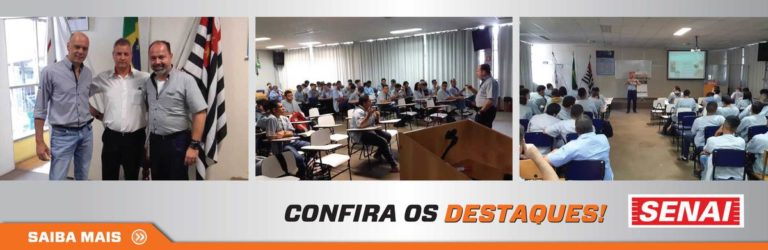 Quimatic Tapmatic participa de mais uma edição da Semana Tecnológica do Senai Frederico Jacob, no Tatuapé