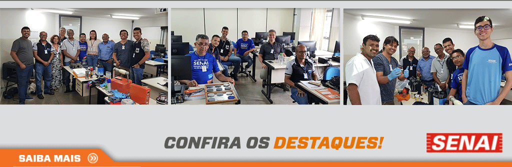 Quimatic Tapmatic ministra curso para professores do Senai Ítalo Bologna, em Goiânia