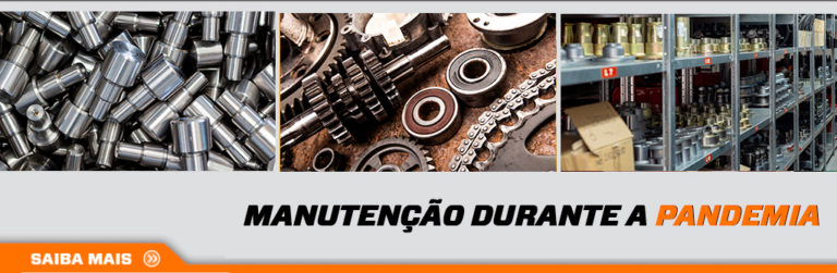 Coronavírus: Equipamentos, máquinas e produção parados devido à quarentena precisam de proteção contra ferrugem