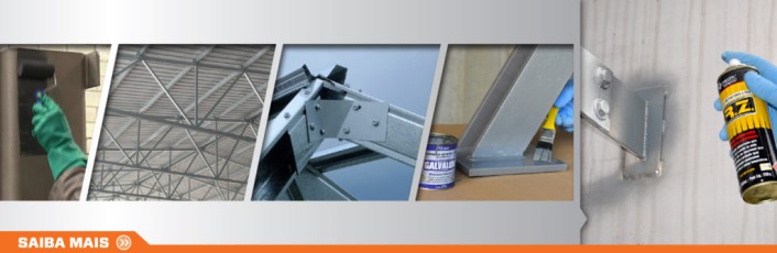 Acabe com suas dúvidas! Saiba de vez quais produtos funcionam para a proteção anticorrosiva e galvanização a frio de metais