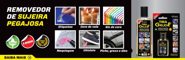 Saiba como remover manchas e sujeira de forma rápida e fácil com a ajuda de Tira Grude