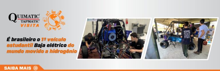 1º veículo estudantil Baja elétrico do mundo movido a hidrogênio é brasileiro