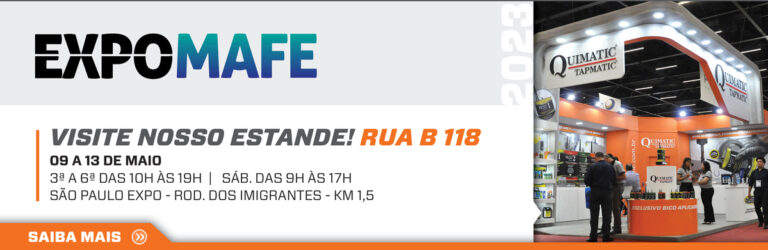 Expomafe 2023: Quimatic Tapmatic apresenta soluções ecologicamente corretas e de alta performance para a manutenção industrial