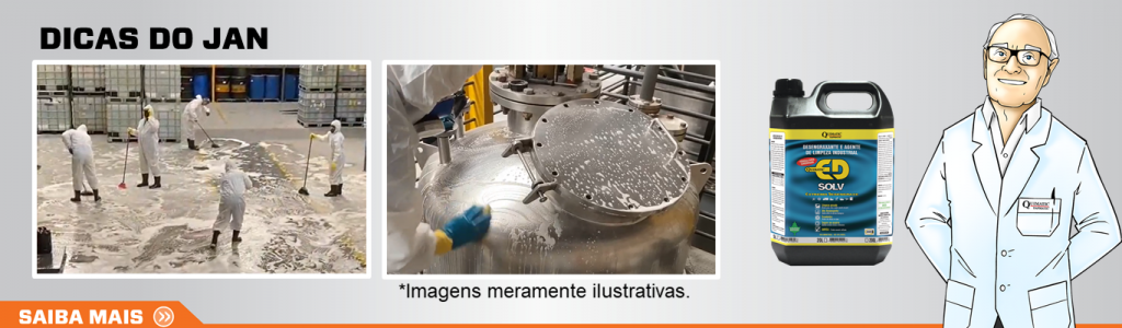 Como fazer um bom desengraxe na hora da manutenção nas indústrias?