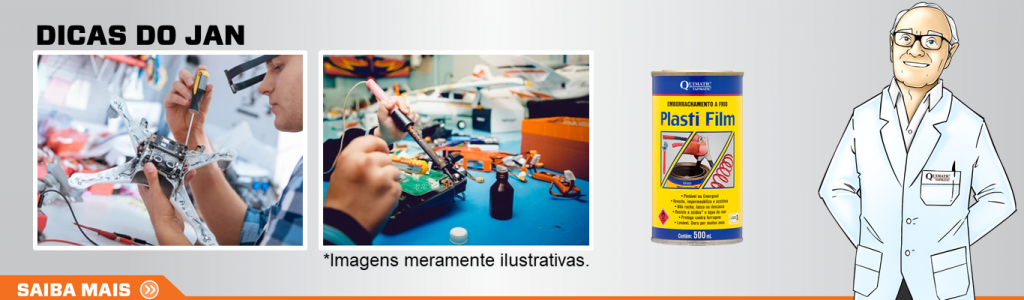 Como impermeabilizar componentes elétricos de Automodelismo e Drones?