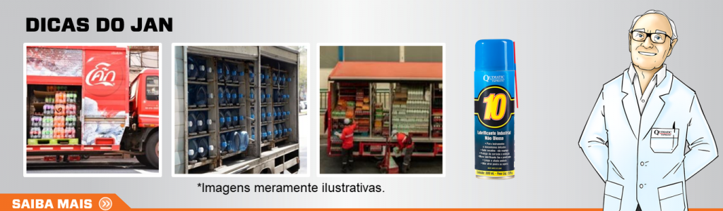 Como manter as cortinas corrediças de carga e descarga de caminhões protegidas do emperramento e corrosão