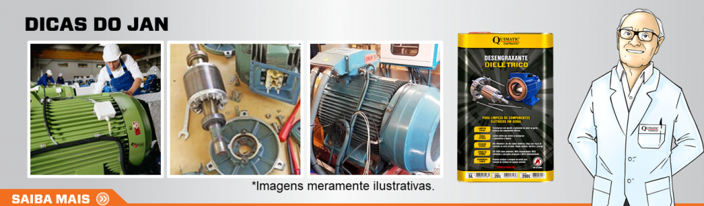 Como recuperar o motor elétrico que ficou submerso devido a enchente?