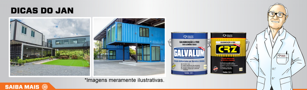 Como reparar e proteger da corrosão um container que será transformado em casa?