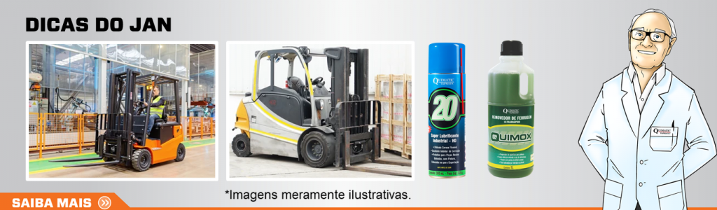 Como tratar e proteger correntes e parafusos de empilhadeiras da corrosão?