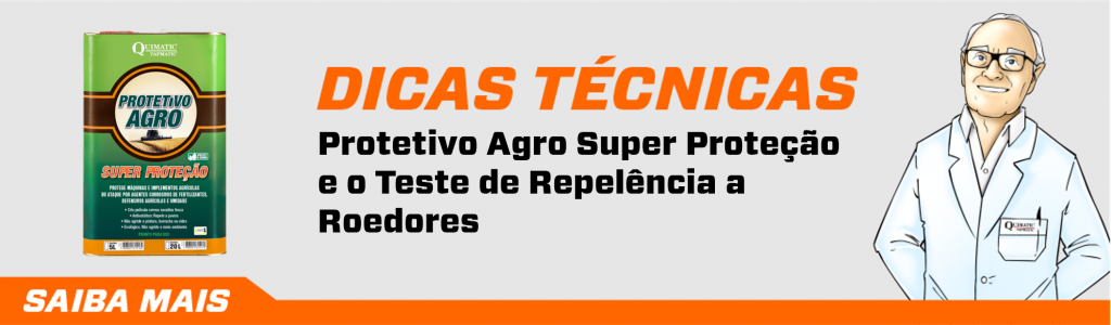 Protetivo Agro Super Proteção e o Teste de Repelência a Roedores