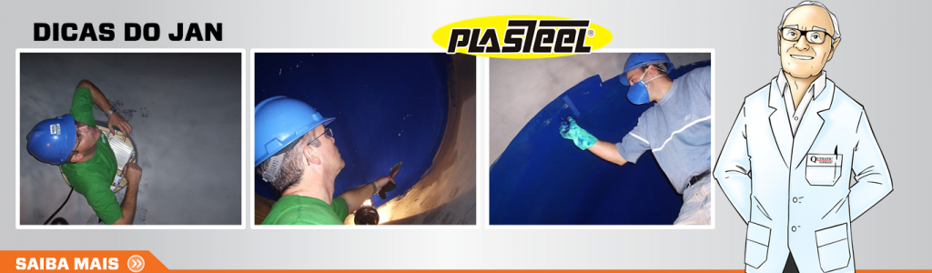 Qual orientação seguir para pintura de tanques e outros equipamentos que colocam o profissional em ambiente confinado?