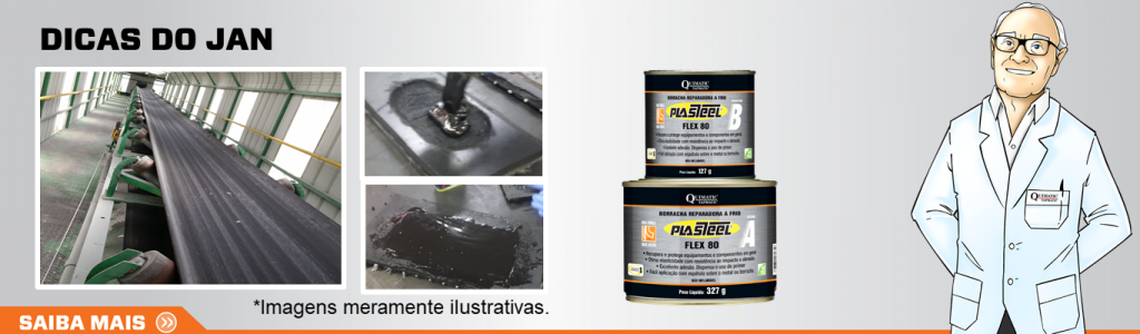 Como reparar correias transportadoras de borracha?