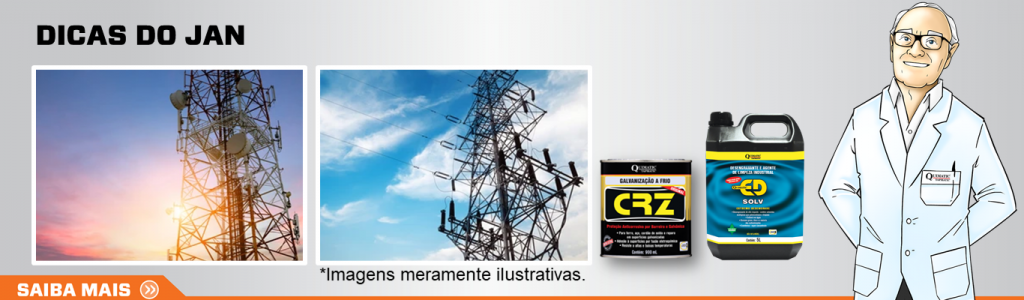 Como realizar o reparo e proteção em torres de transmissão que não podem ser transportadas e sofreram corrosão?