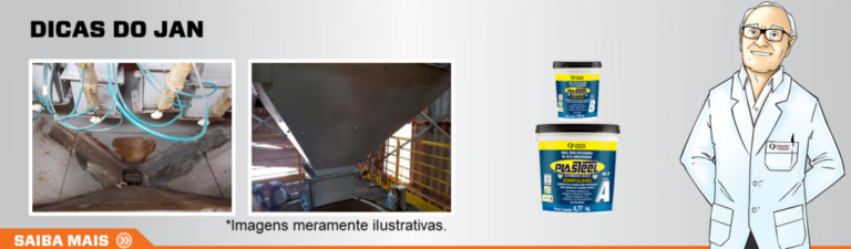 Qual solução utilizar em balança de fluxo que sofre abrasão e corrosão devido ao atrito do fertilizante?