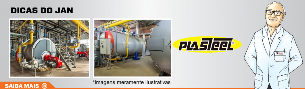 Como reparar e proteger boilers com corrosão interna pelo contato com a água aquecida a até 80°C?