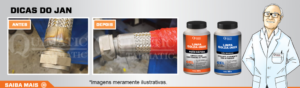 Como remover oxidação e ferrugem de tubulações de forma rápida e sem sujeira?