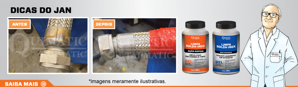 Como remover oxidação e ferrugem de tubulações de forma rápida e sem sujeira?