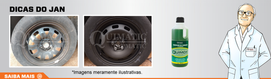 Como tratar a corrosão em rodas de carro?