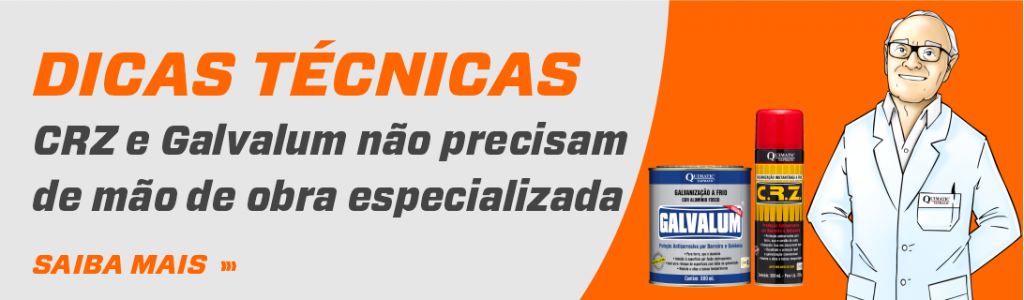 CRZ e Galvalum não precisam de mão de obra especializada
