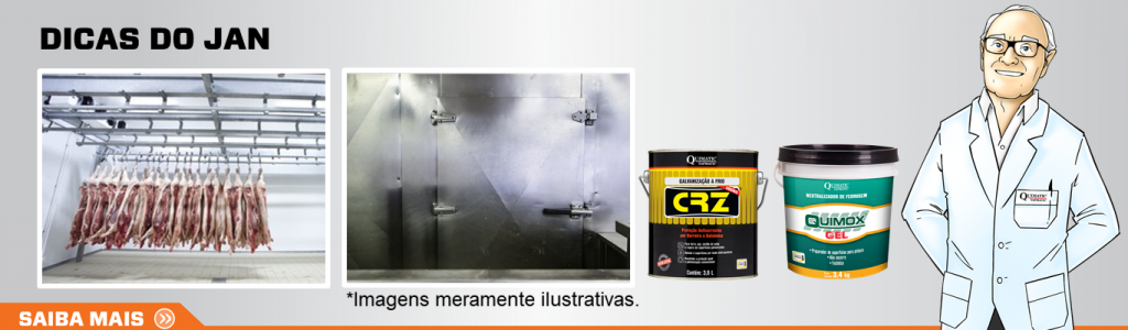 Quais os problemas mais recorrentes de corrosão?