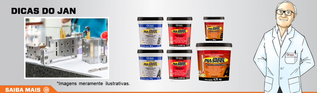 Quais aplicações da linha Plasteel são indicadas para moldes e matrizes na ferramentaria?
