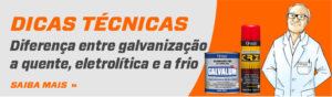 Diferença entre tinta e galvanização a frio