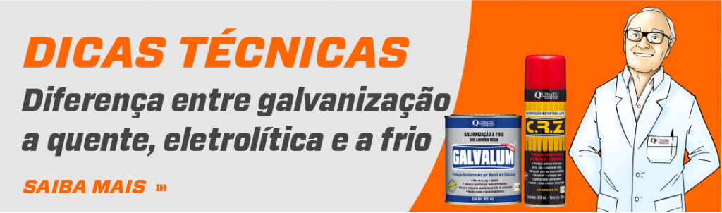 Diferença entre galvanização a quente, eletrolítica e a frio