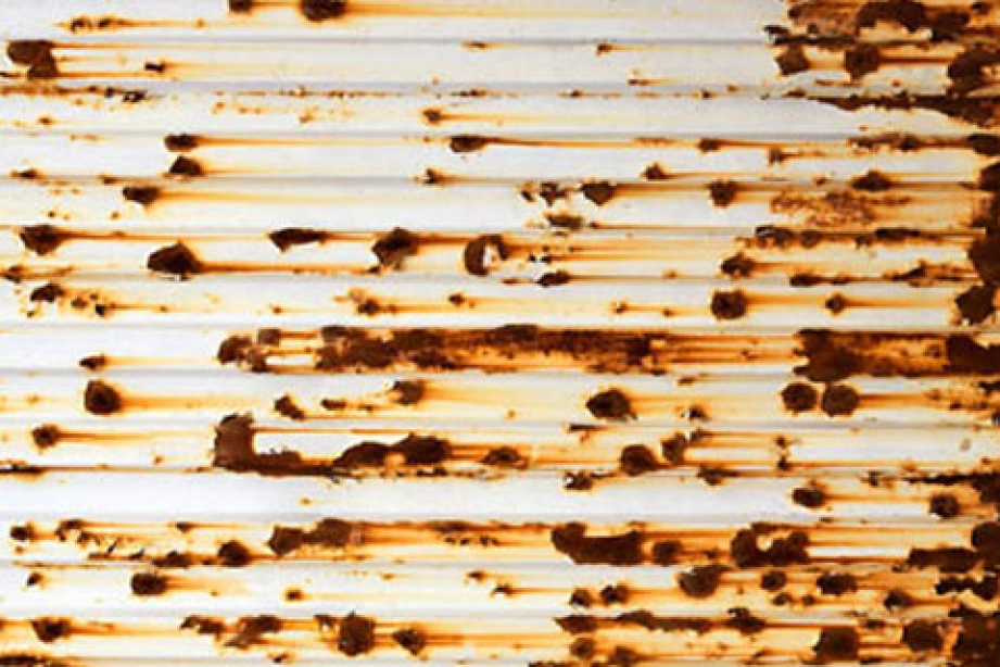como remover ferrugem de portão de ferro ou aço?